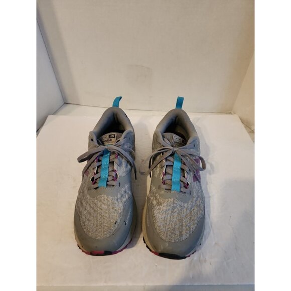 New Balance NITREL v3 Women's Running Shoes, gray, fuchsia sz 8.5 - Picture 1 of 6